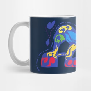 Letter A Mug